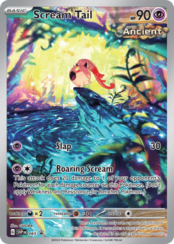 Scream Tail – Promo