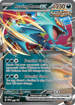 Roaring Moon ex – Promo