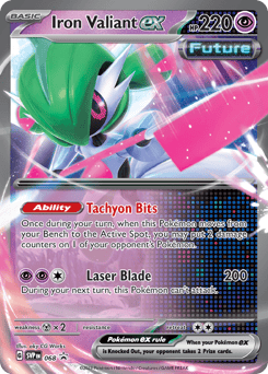 Iron Valiant ex – Promo