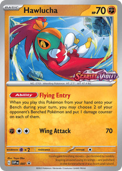 Hawlucha – Promo