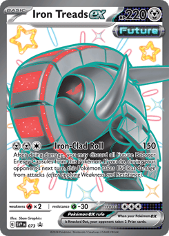 Iron Treads ex – Promo