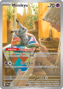 Mimikyu – Promo
