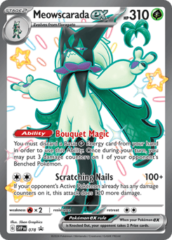 Meowscarada ex – Promo