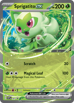 Sprigatito ex – Promo