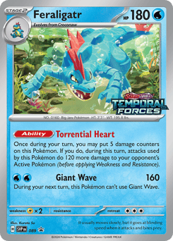 Feraligatr – Promo