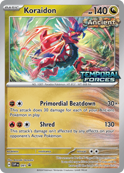 Koraidon – Promo