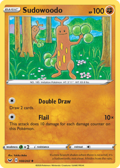 Sudowoodo – Uncommon – Sword & Shield