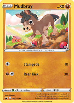 Mudbray – Common – Sword & Shield