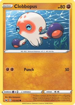 Clobbopus – Common – Sword & Shield