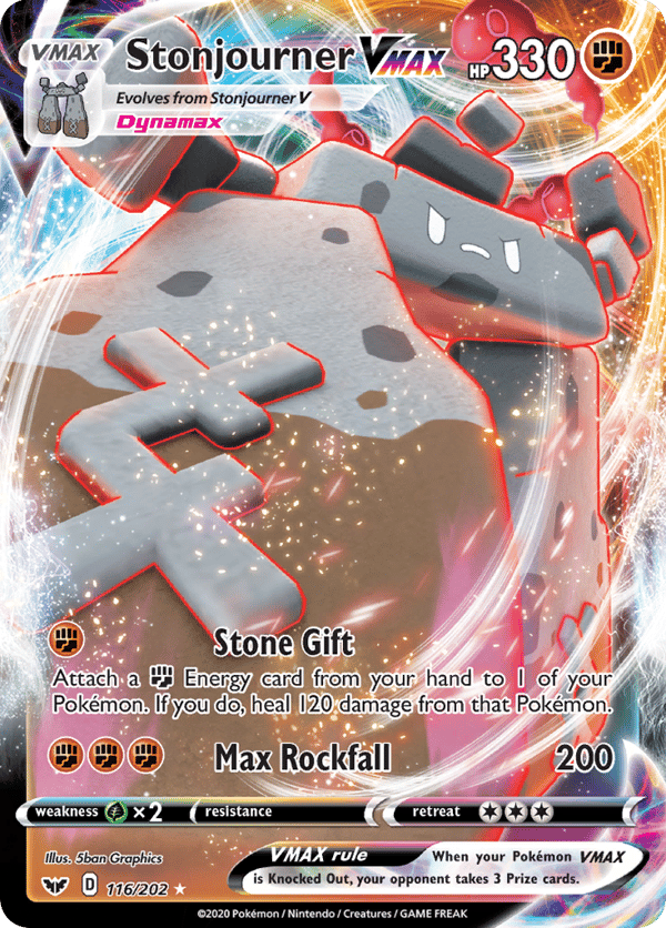 Stonjourner VMAX – Sword & Shield
