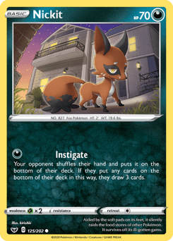Nickit – Common – Sword & Shield