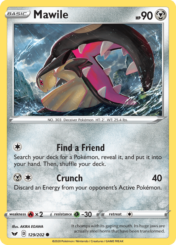 Mawile – Common – Sword & Shield