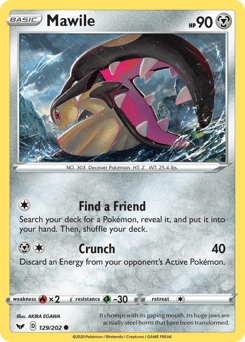 Mawile – Common – Sword & Shield
