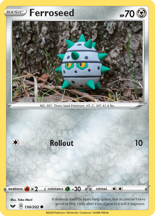 Ferroseed – Sword & Shield