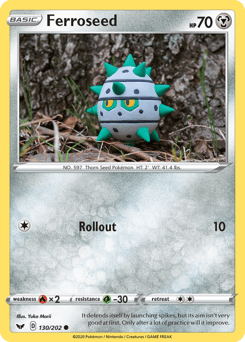 Ferroseed – Common – Sword & Shield
