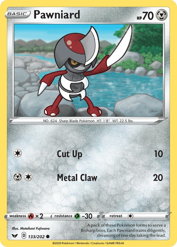 Pawniard – Common – Sword & Shield