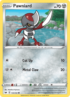 Pawniard – Common – Sword & Shield