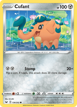 Cufant – Common – Sword & Shield