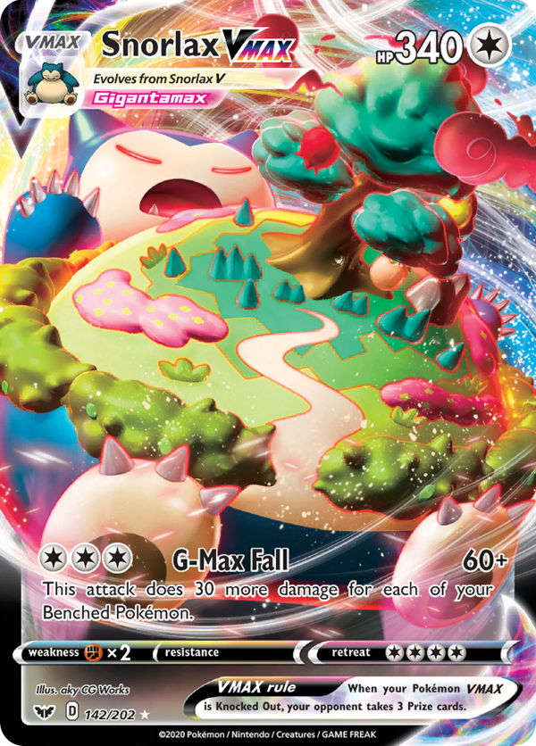 Snorlax VMAX – Sword & Shield