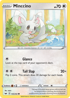 Minccino – Common – Sword & Shield