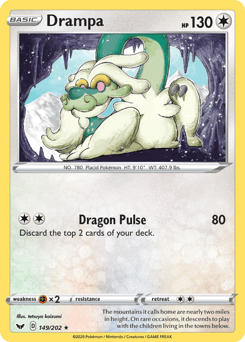Drampa – Rare – Sword & Shield