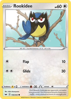 Rookidee – Common – Sword & Shield