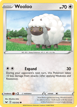 Wooloo – Common – Sword & Shield