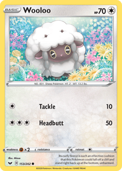Wooloo – Common – Sword & Shield