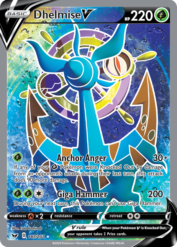 Dhelmise V – Sword & Shield