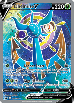Dhelmise V – Rare Ultra – Sword & Shield