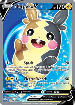 Morpeko V – Rare Ultra – Sword & Shield