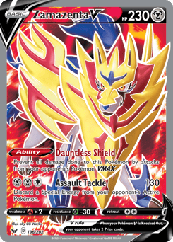 Zamazenta V – Rare Ultra – Sword & Shield