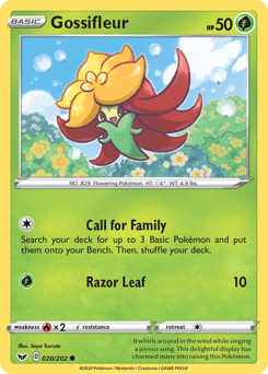 Gossifleur – Common – Sword & Shield