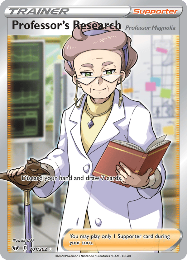 Professor's Research (Professor Magnolia) – Rare Ultra