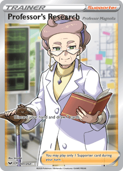 Professor's Research (Professor Magnolia) – Rare Ultra