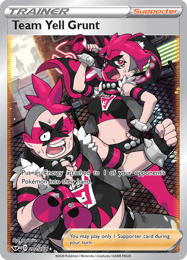 Team Yell Grunt – Rare Ultra