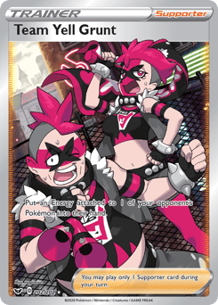 Team Yell Grunt – Rare Ultra