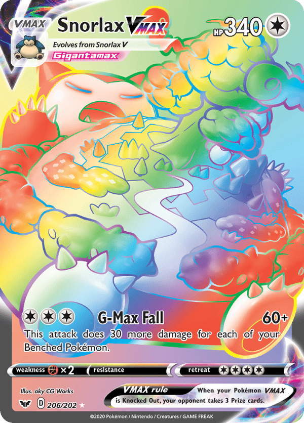 Snorlax VMAX – Sword & Shield