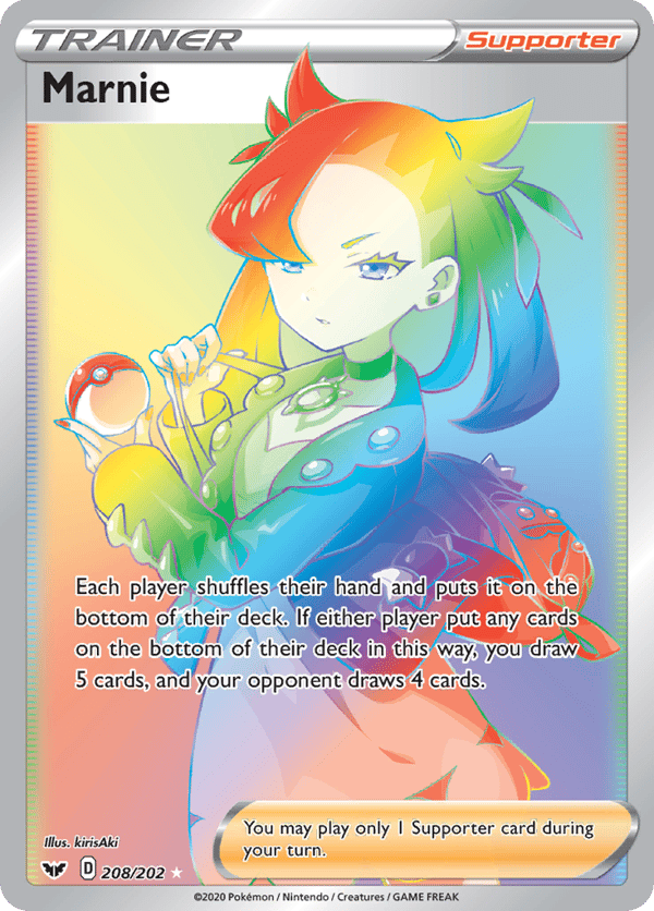 Marnie – Rare Rainbow