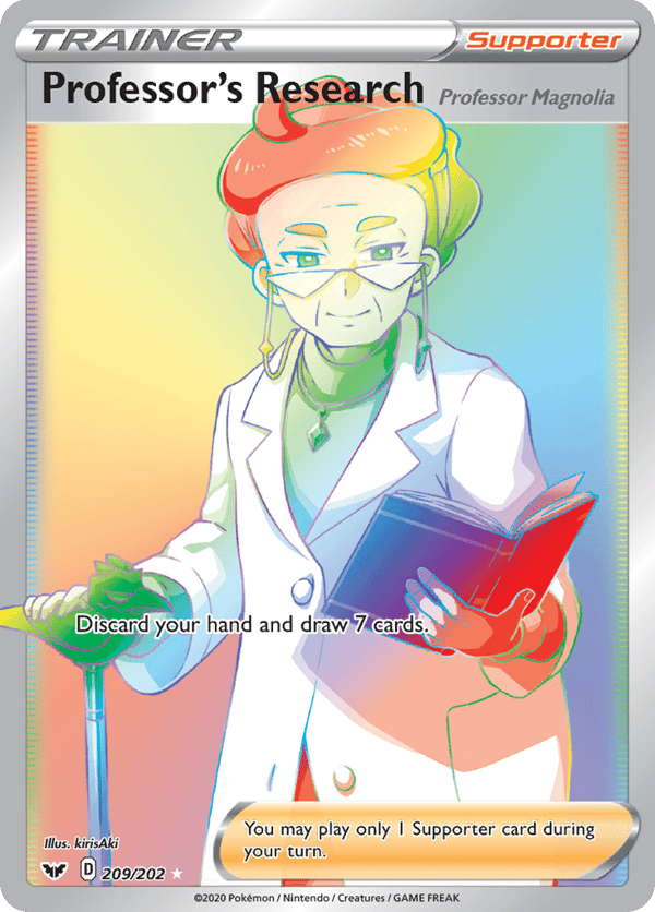 Professor's Research (Professor Magnolia) – Rare Rainbow