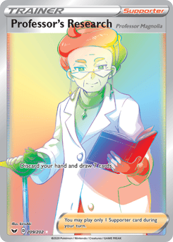 Professor's Research (Professor Magnolia) – Rare Rainbow