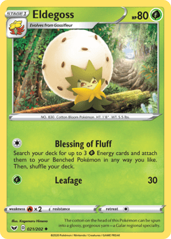 Eldegoss – Uncommon – Sword & Shield