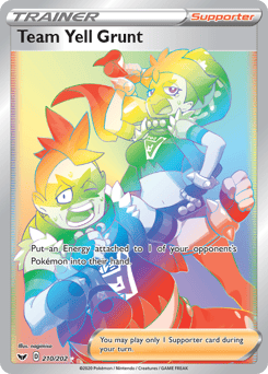 Team Yell Grunt – Rare Rainbow