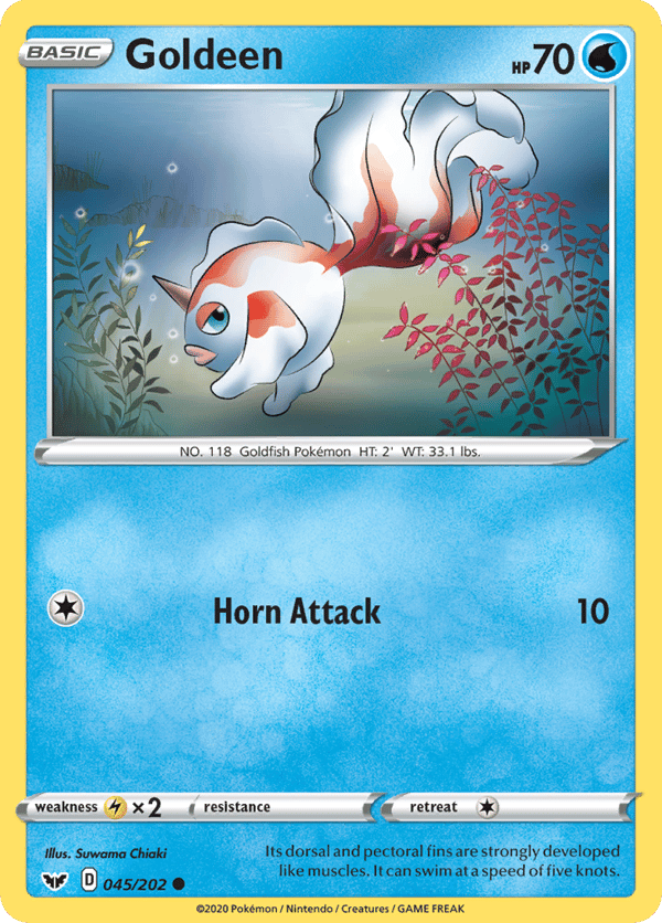 Goldeen – Common – Sword & Shield