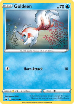 Goldeen – Common – Sword & Shield