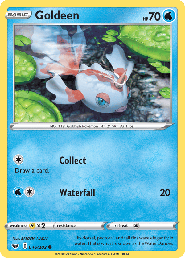 Goldeen – Common – Sword & Shield