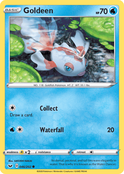 Goldeen – Common – Sword & Shield