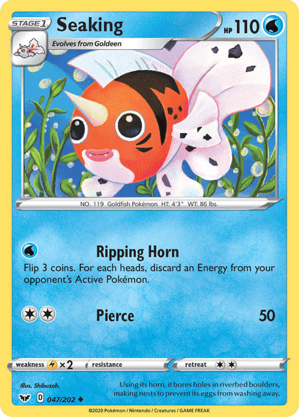 Seaking – Uncommon – Sword & Shield