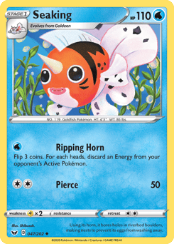 Seaking – Uncommon – Sword & Shield