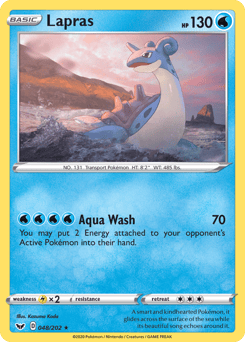Lapras – Rare – Sword & Shield